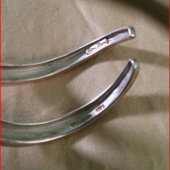 Tiffany & Co Graffiti Silver Cuff Bracelet Paloma Picasso 'X' Retired, Vintage, - Picture 3 of 3